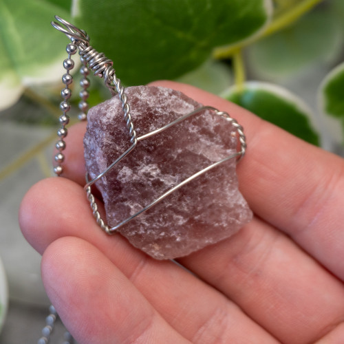 Cherry Tanzurine Wire Wrap #1