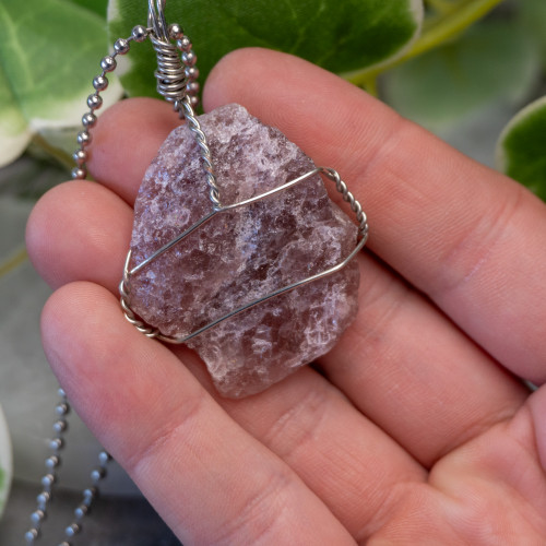 Cherry Tanzurine Wire Wrap #1