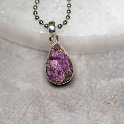 Purpurite Pendant #1
