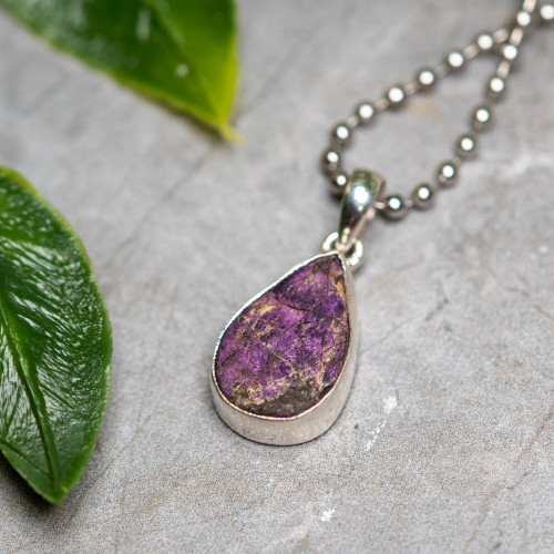 Purpurite Pendant #1
