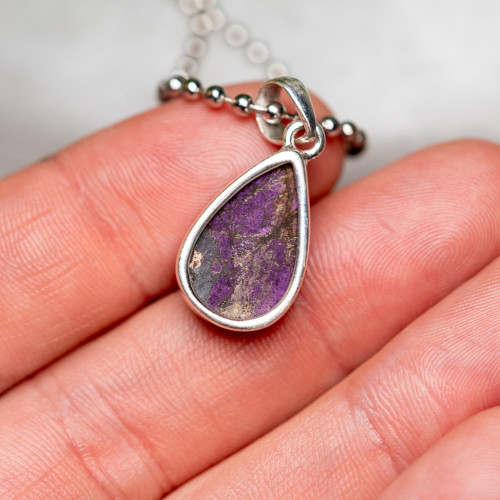 Purpurite Pendant #1