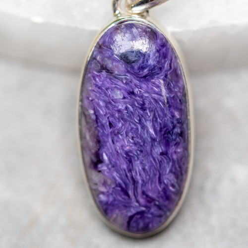 Charoite Pendant #1