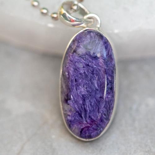 Charoite Pendant #1