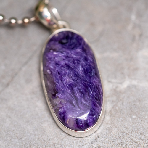 Charoite Pendant #1