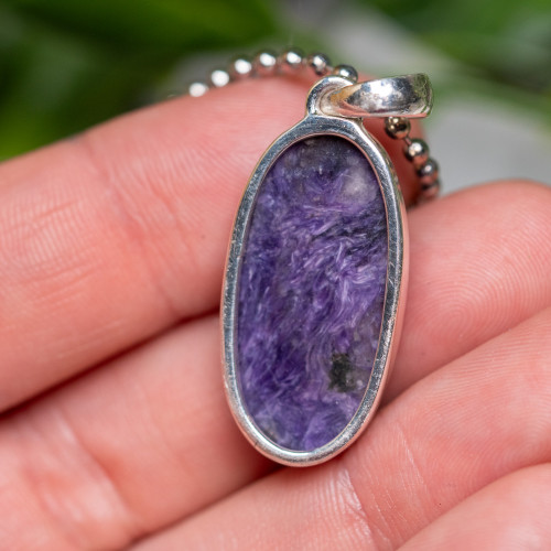 Charoite Pendant #1