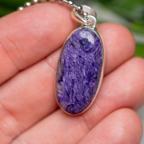 Charoite Pendant #1