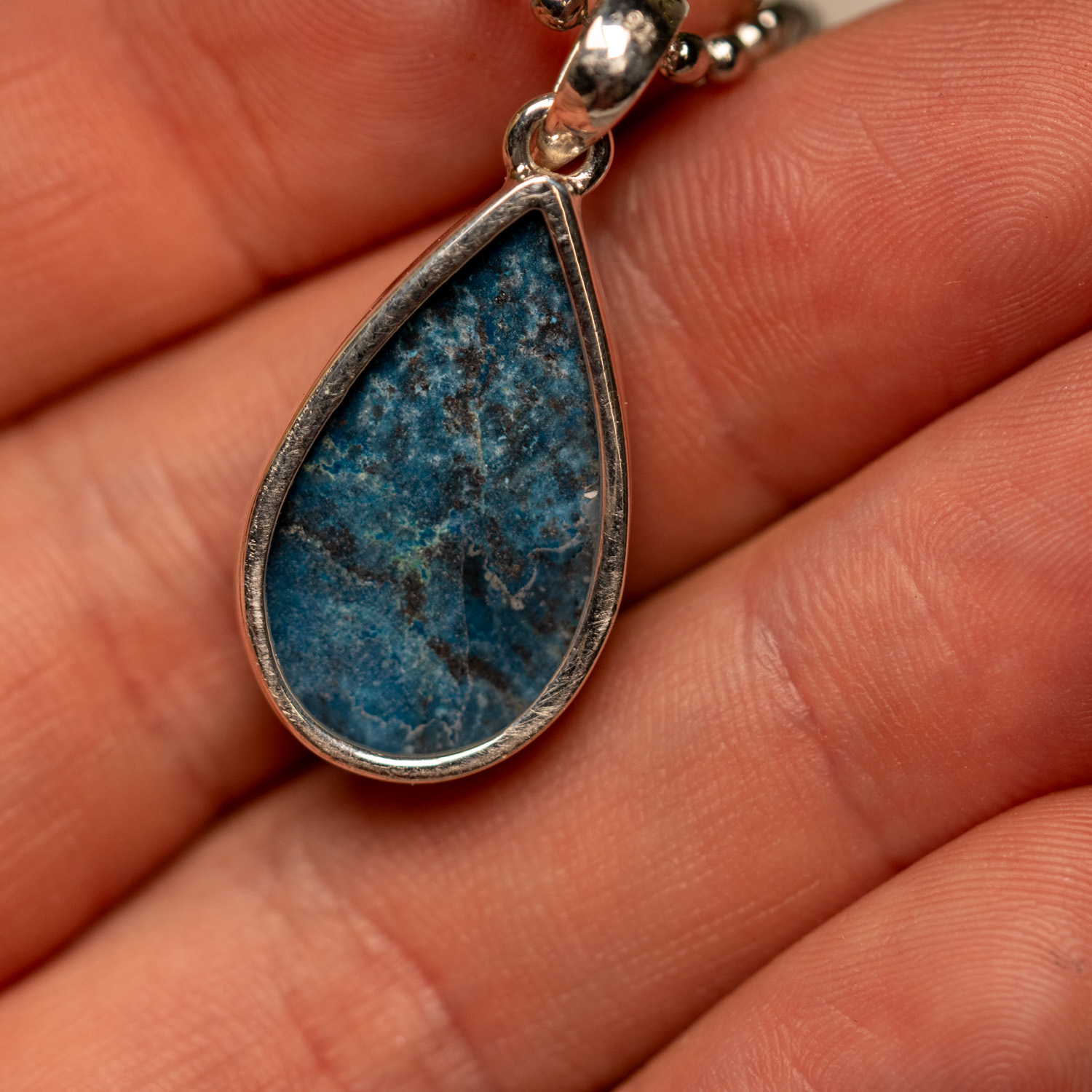 Shattuckite Pendant #2 - The Crystal Council