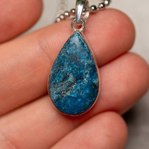 Shattuckite Pendant #2