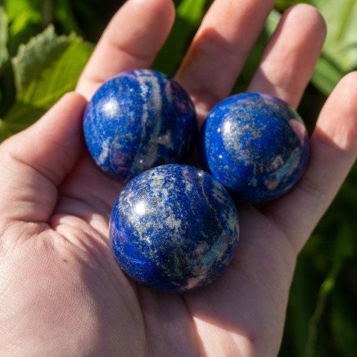 Small Lapis Lazuli Sphere