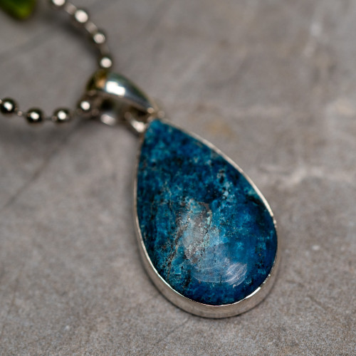 Shattuckite Pendant #2
