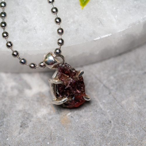 Gemmy Pink Tourmaline Pendant #1
