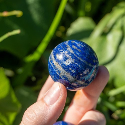 Small Lapis Lazuli Sphere