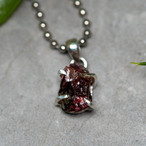 Gemmy Pink Tourmaline Pendant #1