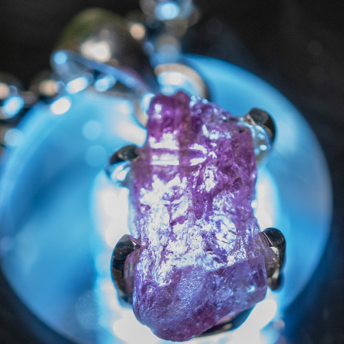 Gemmy Pink Tourmaline Pendant #2