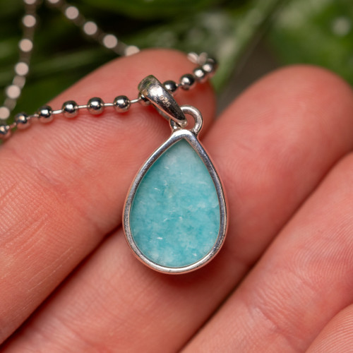 Amazonite Pendant #2