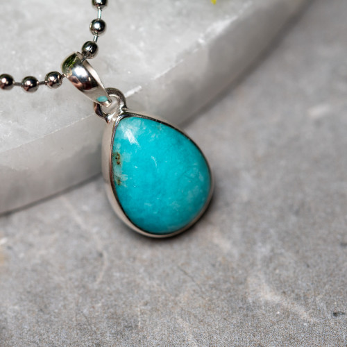 Amazonite Pendant #2