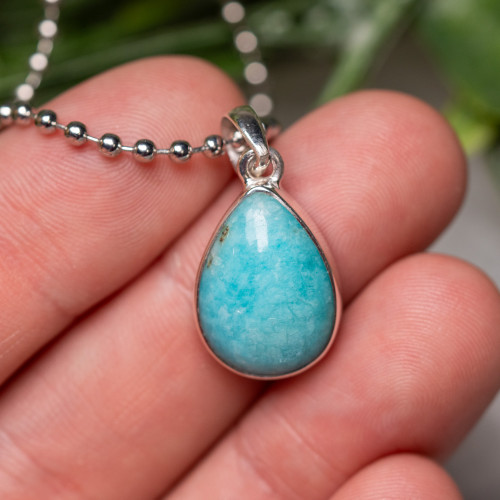 Amazonite Pendant #2