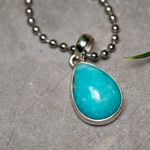 Amazonite Pendant #2