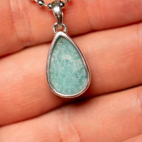 Amazonite Pendant #1