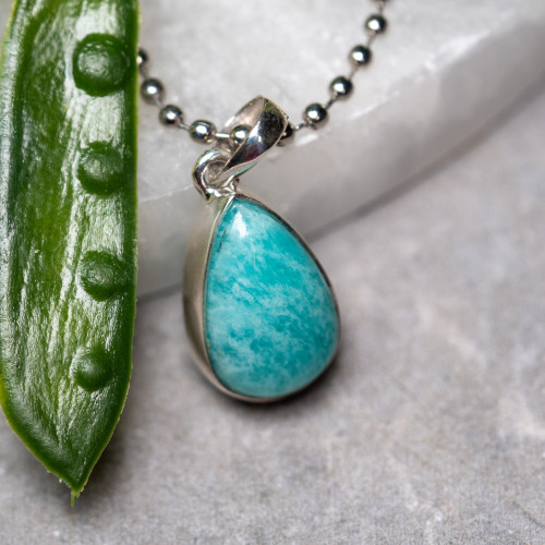 Amazonite Pendant #1