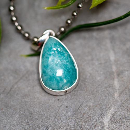 Amazonite Pendant #1