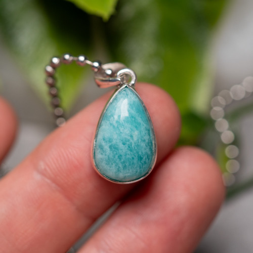 Amazonite Pendant #1