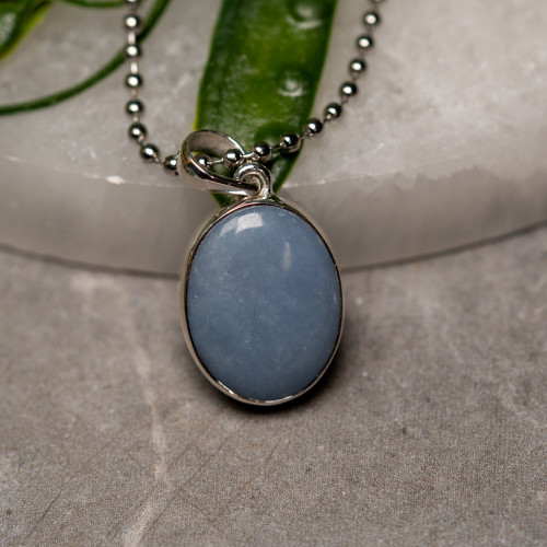 Angelite Pendant #2