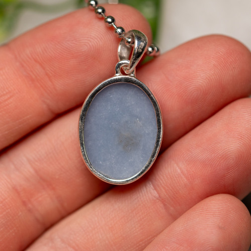 Angelite Pendant #2