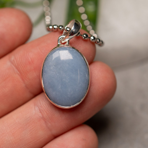 Angelite Pendant #2