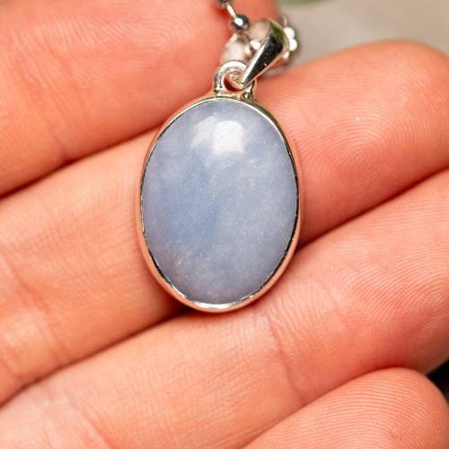 Angelite Pendant #1