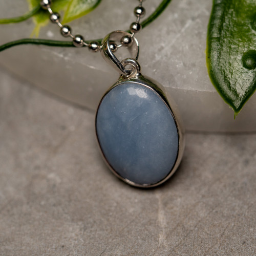 Angelite Pendant #1