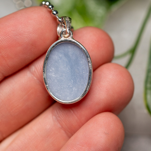 Angelite Pendant #1