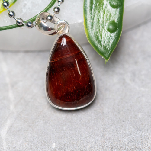 Red Tiger Eye Pendant #2