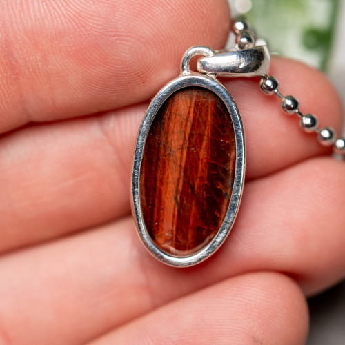 Red Tiger Eye Pendant #1