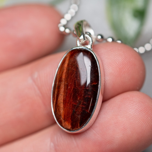 Red Tiger Eye Pendant #1