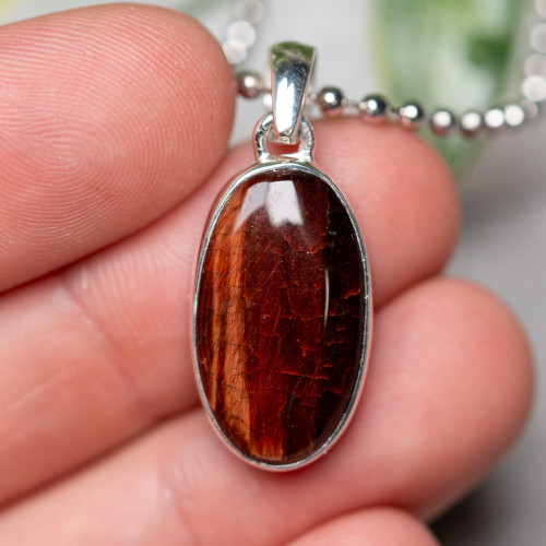 Red Tiger Eye Pendant #1