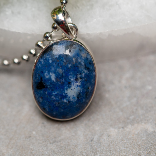 Dumortierite Pendant #2