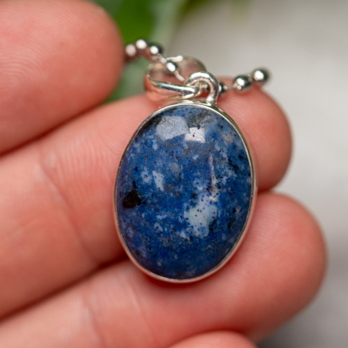 Dumortierite Pendant #2