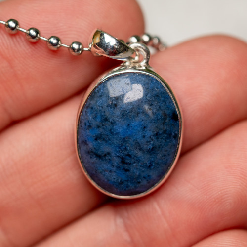 Dumortierite Pendant #1