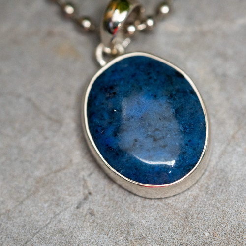 Dumortierite Pendant #1