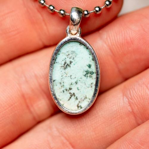 Chrysocolla Pendant #4