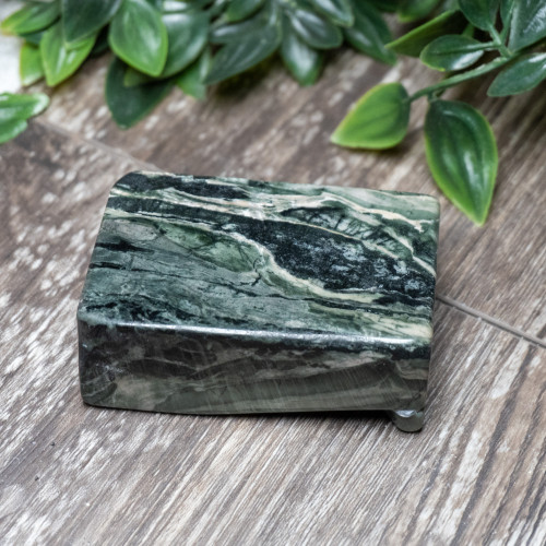 Nine Dragon Jade Polished #12