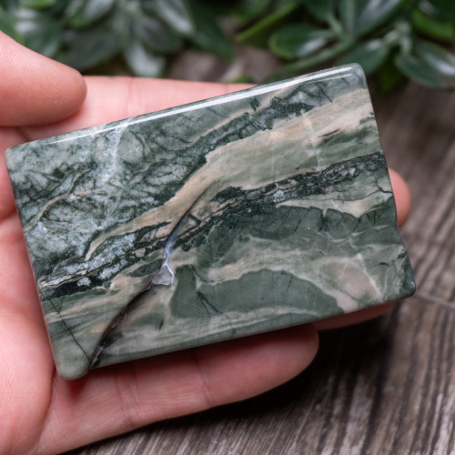 Nine Dragon Jade Polished #12