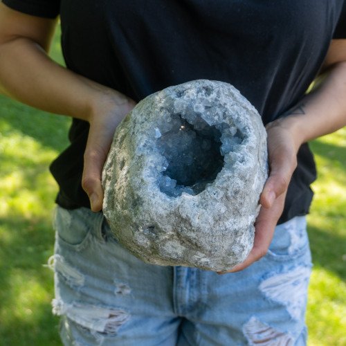 XL Celestite Geode