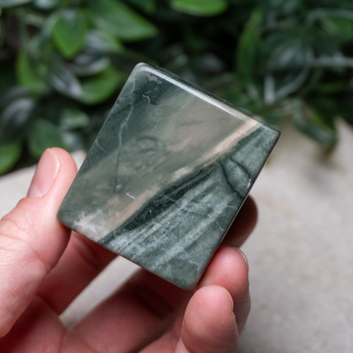 Nine Dragon Jade Polished #17