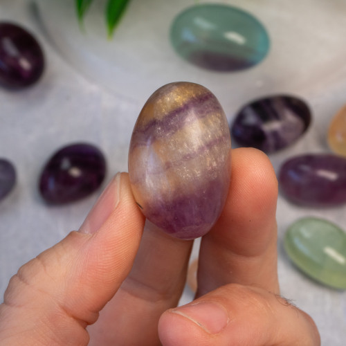 A+ Fluorite Tumbled