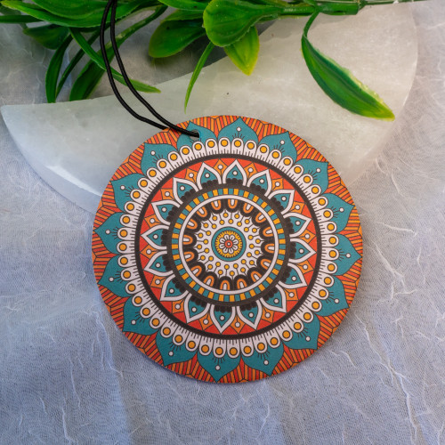 Random Mandala Air Freshener