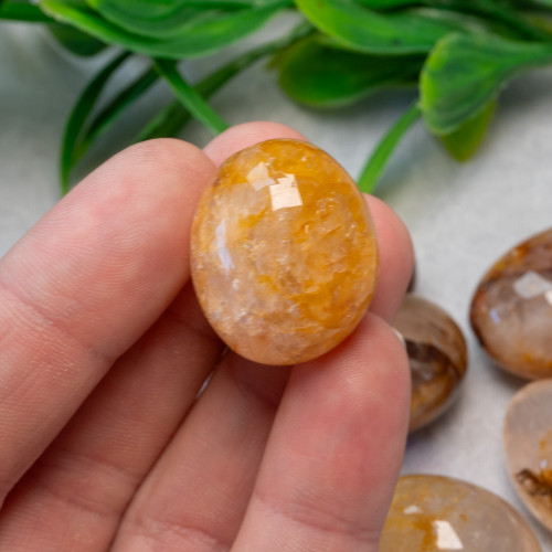 XL Golden Healer Quartz Tumbled