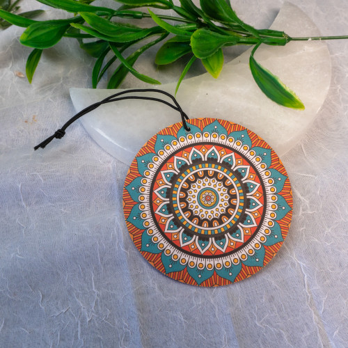 Random Mandala Air Freshener