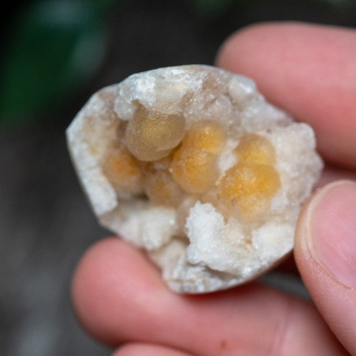 Botryoidal Yellow Fluorite #4